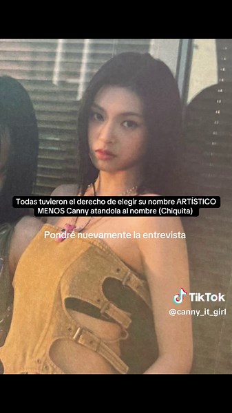 Respeta a Canny: La verdad sobre su nombre artístico