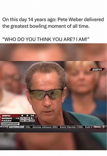 Pete Weber's Iconic Bowling Moment