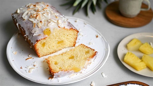 This Pineapple Coconut Loaf Cake Brings Vacation to Your Table