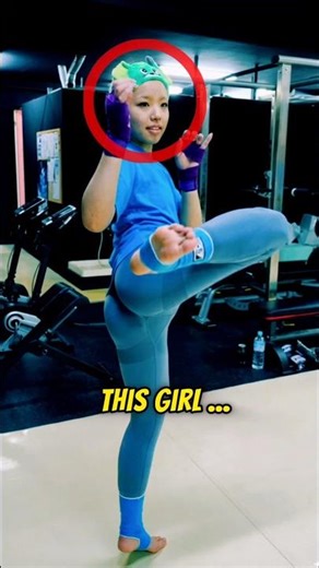 Everyone Laughed at Her Training… Until This Happened ⚡#femalefighter #womeninsports #monakimura
