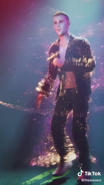 Justin Bieber Metaverse Performance Announcement