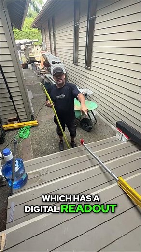 DIY Staircase: Quick Leveling Hack with #stabila