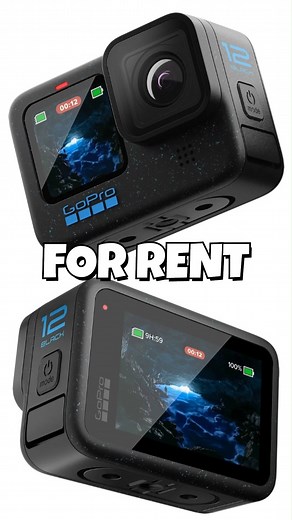 (Español abajo) Taking your phone into the Cenote and beach? 😱 Don't even think about it! Don't risk drowning your expensive phone. Rent the NEW GoPro Hero 12 Black with us instead. ✅ 5.3K Cinema Quality ✅ HyperSmooth 6.0 Stabilization (No more shaky clips) ✅ 100% Waterproof & Worry-Free Capture your vacation like a pro, without breaking the bank. 📍 Book NOW at Tech Traveler Playa (Calle 26 Norte, steps from 5th Ave). DM us to save your date! Just $25 USD a day. ------ (Español) ¿Vas a meter t