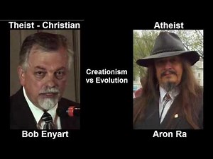 #200 Debate Aron Ra vs Bob Enyart Creationism vs Evolution 2011