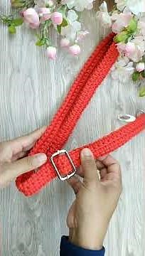 Macrame Adjustable Sling Bag Strap | Handle Tas Panjang Macrame @kreasierny