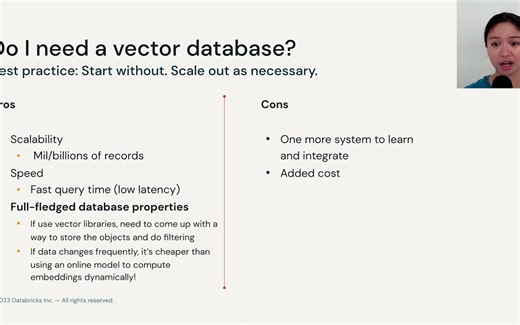 LLM Module 2 词嵌入, 向量数据库和搜索 ｜ - LL应用开发 ｜ 2.5 向量存储