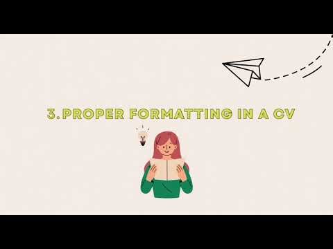 How To Make A Professional Curriculum Vitae For Your Internship: Part 2