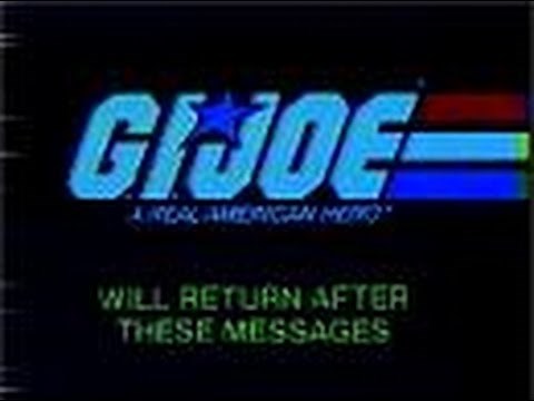 WGN Channel 9 - G.I. Joe (Commercial Break #1, 1987)