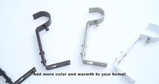 Curtain Rod Brackets Easy-to-understand installation method