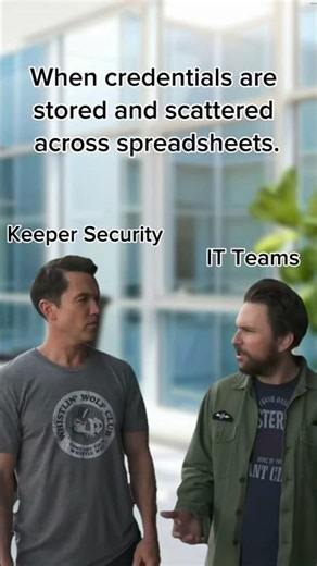 Still Storing Credentials in Spreadsheets?
