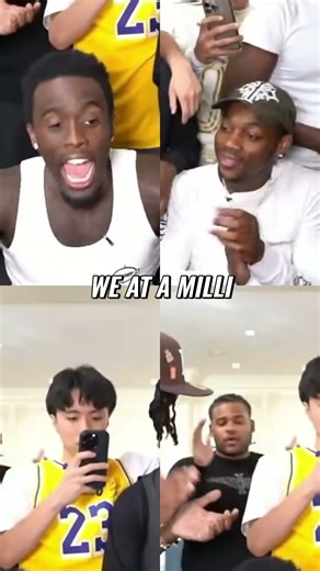 OMG! English Stream Hits 1 Million Views! 🎉 #shorts