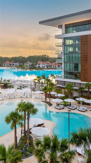 With a splash pad, spa treatments, and a links course, you’ll want to bookmark this for your next stay in Orlando. 😎 https://hil.tn/7ik3c0 📍 Conrad Orlando | Hilton