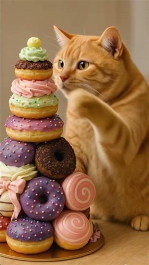 Funny Cats Eating Messy Meals That’ll Make You Laugh! #cat #cats #funnyvideo #funnyvideos