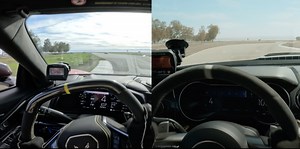 The Shelby GT500 Is No Match for the Corvette Z06 on Track