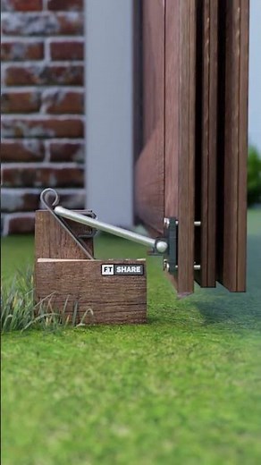 Push Lock Mechanism Part 5 #diy