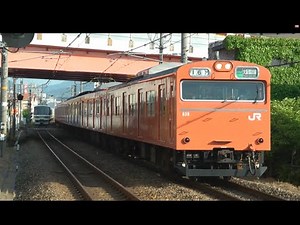 爆音ＭＴ５５！ １０３系通過集パート１（６M車・爆走）