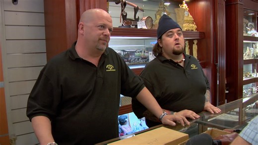 Rick purchases racing boots autographed by the legendary Willie Shoemaker. | Pawn Stars on History