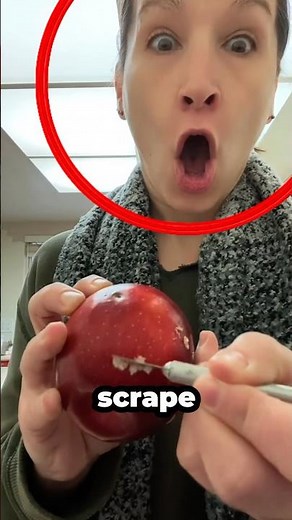 Why Apples Have Wax On Them 😳