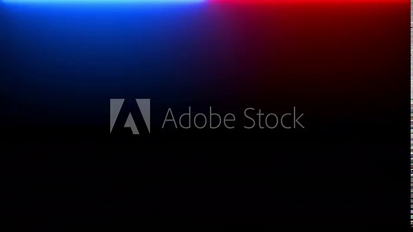 red blue lights police beacon on a black background. flasher on emergency firefighters, ambulances, police, Emergency Situations, utilities. Flashing light red. Police flashing light, lights flashing Stock Video