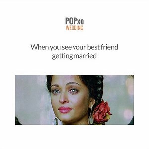 297K views · 8.6K reactions | *happy tears* | POPxo Wedding | Facebook