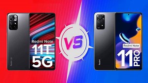 Redmi Note 11T 5G Vs Redmi Note 11 Pro: Specs, Display, Features, Compared