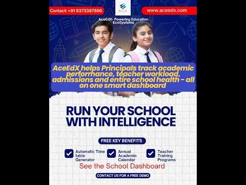 AceEdX presents Automatic Timetable Generator for Schools #school #edtechtools #schoolmanagement