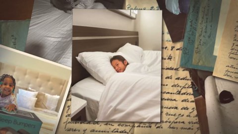 Hiccapop [1-Pack Toddler Bed Rail Bumper, Bed Bumper for Toddlers, Kids Foam Safety Bed Guard Rail for Toddlers, Bed Side Rail for Twin, Queen, King