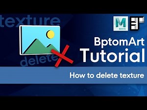 How to delete texture - Autodesk Maya Tutorial #tutorial #maya #3d #cg