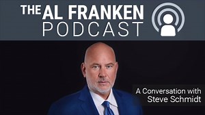Steve Schmidt gives a terrific interview on The Podcast. He doesn't like Trump. Here he explains why Washington would be rolling over in his grave. Subscribe on Google Play at http://bit.ly/TheAlFrankenPodcast-GooglePlay | Former U.S. Senator Al Franken