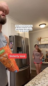 5.5K views · 84 reactions | Can you feel the sisterly love？!蘭 #sistersforever #familyfriendly #comedysketch #fatherhoo | Itsnastynaz | Facebook