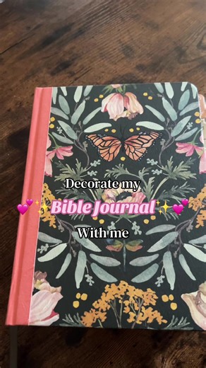 Bible Journaling: A Glimpse into My Personal Journey