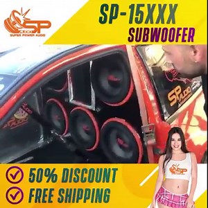 2.8K views · 97 reactions | SP15XXX Subwoofer / 10.000 W RMS One of...