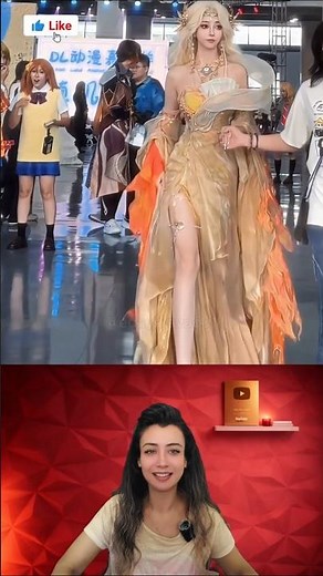🔥 Everyone Turned to Watch This Stunning Cosplay! #cosplay #streetstyle #anime