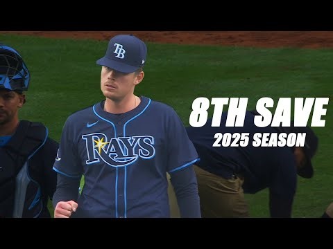 Pete Fairbanks Closes Out the Yankees by Striking Out the Top of the Order! (full inning)