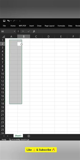 ⚡ Insert Numbers Automatically in Excel in just 1 second — No Manual Work! ✨