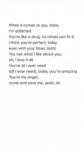 Addicted Song - All I Ever Need (Lyrics by Austin Mahone)