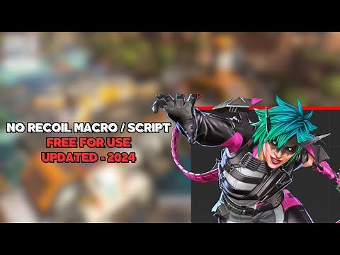 No Recoil Script for Apex Legends / FREE FOR USE *2024*