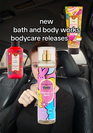 smelling the new bath and body works bodycare releases!🧖🏻‍♀️🤍 #hygieneproducts #bodycare #bathandbodyworks #shopping #fyp