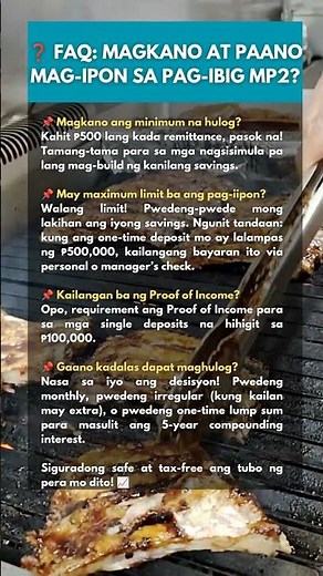 PAG-IBIG MP2 2026: Paano Kumita ng Malaki? (7.12% Rate!) 💰 #Shorts #ipontips