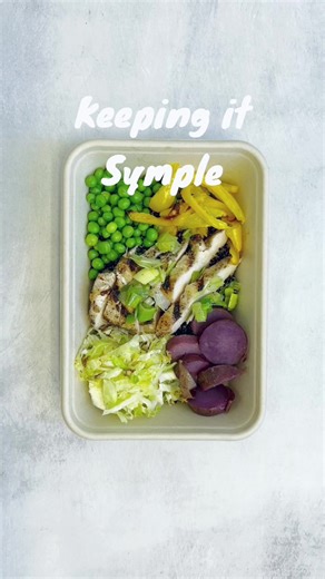 #mealprep #healthyfood #chickenmeal