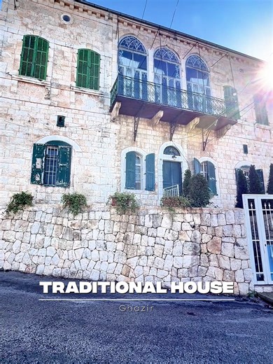 Traditional House for Sale in Ghazir, Lebanon
