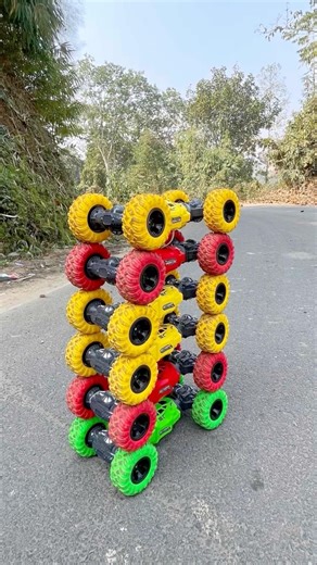 Ow 😣 six best Rc remote control Moka car 😱