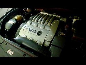 Motor do Citroën C5 V6