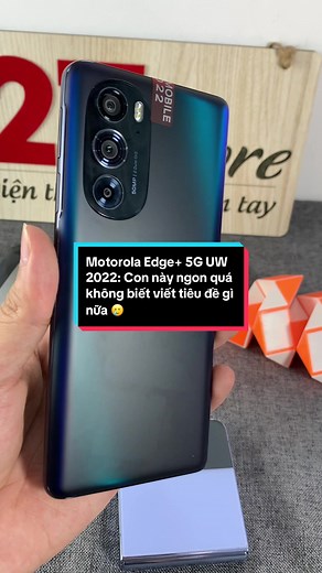 Motorola Edge 5G UW 2022: Đánh giá chi tiết và trải nghiệm