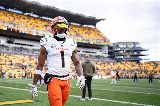 Ja'Marr Chase Spit On Jalen Ramsey, NFL Determines, And He's Suspended One Game As A Result