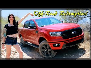 This Is A Deceptively QUICK Truck! // 2020 Ford Ranger Off-Road Review