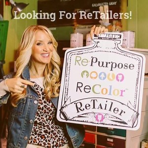 ReTailers Wanted! Are you looking for an Easy To Use Paint & Stain Line? RePurpose Paint & Stain is your Answer! Cari Cucksey of HGTV's Cash & Cari developed this line so EVERYone can be a DIYer! www.RePurposeReColor.com The RePurpose ReColor™ Products are WaterBased, GreenSafe & Made in the USA! | RePurpose