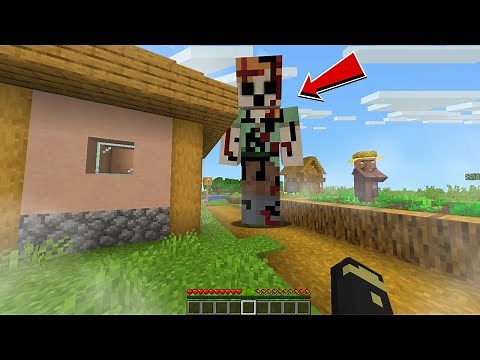 GIANT ALEX ARXAMIZCA GƏLİR😨! qorxulu seed minecraft