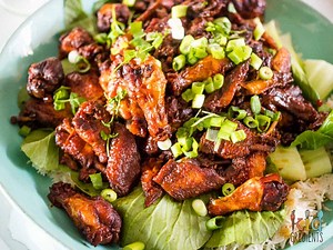 Sticky Chicken Wings