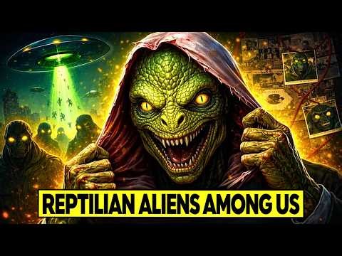 Top 10 Proof of Reptilian Aliens Among Us | Shocking Evidence They Don’t Want You to See